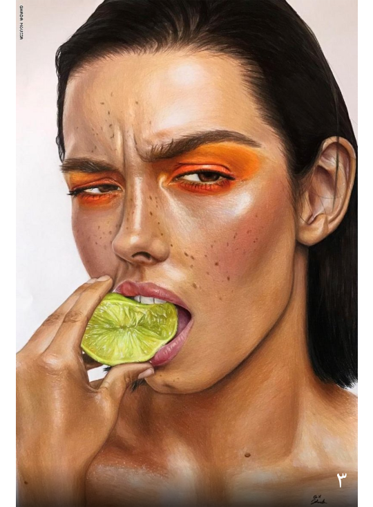 نقره لعرض الصورة في صفحة مستقلة